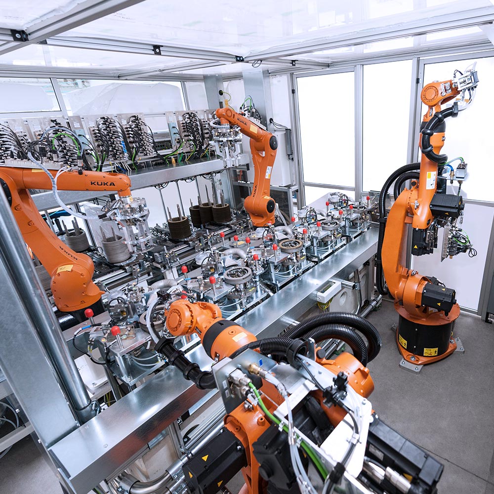 Automatisierungslösungen Roboterzellen piaautomation